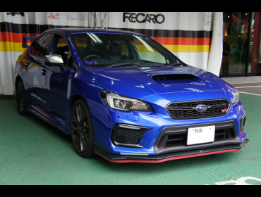 SUBARU�@WRX�@VAB�@�Ɂ@RECARO�i���J���j�@�|�[���|�W�V�����@����