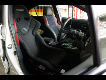 SUBARU�@WRX�@STI�@VAB�i2019�N5���j�@�Ɂ@RECARO�i���J���j�@RS-G�@GK�@BK/BK�@�V�[�g�q�[�^�[�t���@����
