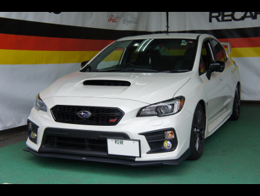 SUBARU�@WRX�@STI�@VAB�i2019�N5���j�@�Ɂ@RECARO�i���J���j�@RS-G�@GK�@BK/BK�@�V�[�g�q�[�^�[�t���@����