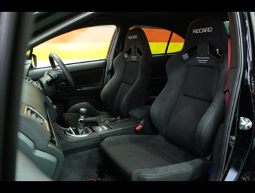 SUBARU�@WRX�@STI�@VAB-E�i2018�N�j�@�Ɂ@RECARO�i���J���j�@SR-7�@GK100�@BK/BK�@�V�[�g�q�[�^�[�t���@���@SR-7F�@GK100�@BK/BK�@�V�[�g�q�[�^�[�t���@����