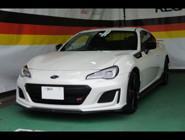 SUBARU�@BRZ�@Sti�@ZC6�i2019�N�j�@�Ɂ@RECARO�i���J���j�@SR-6�@GK100S�@BK/RED�@����