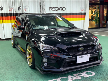 SUBARU�@�����H�[�O�@VM4�i2016�N�j�@�Ɂ@RECARO�i���J���j�@SR-7�@Lassic�@���@�V�[�g�q�[�^�[�t���@����