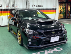 SUBARU�@�����H�[�O�@VM4�i2016�N�j�@�Ɂ@RECARO�i���J���j�@SR-7�@Lassic�@���@�V�[�g�q�[�^�[�t���@����