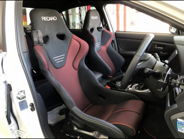 SUBARU�@WRX�@STI�@Type�@RA-R�@VAB�@�Ɂ@RECARO�i���J���j�@RS-G�@GK�@BK/RED�@���@SR-6�@GK100S�@BK/RED�@����