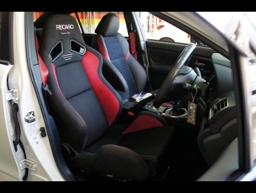 SUBARU�@WRX�@VAB�i2018�N�j�@�Ɂ@RECARO�i���J���j�@����@SR-7�@�A�h�o���X�G�f�B�V����2019�@RED�@����