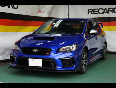 SUBARU�@WRX�@STi�@VAB�i2019�N�j�@�Ɂ@RECARO�i���J���j�@SR-6�@GK100S�@BK/RED�@�V�[�g�q�[�^�[�t���@����