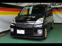 SUBARU�@�X�e���@RN2�i2006�N�j�@�Ɂ@RECARO�i���J���j�@SR-7�@GK100�@Bk/�u���[�@����