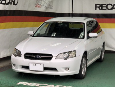 SUBARU�@���K�V�B�@BP5�i2004�N�j�@�Ɂ@RECARO�i���J���j�@SR-7F�@GK100�@BK/SIL�@����