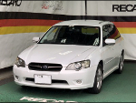 SUBARU�@���K�V�B�@BP5�i2004�N�j�@�Ɂ@RECARO�i���J���j�@SR-7F�@GK100�@BK/SIL�@����
