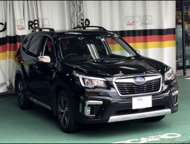 SUBARU�@�t�H���X�^�@�n�C�u���b�h�@SKE�@�Ɂ@RECARO�i���J���j�@�X�|�[�c�X�^�[�@GK100H�@BK�@����