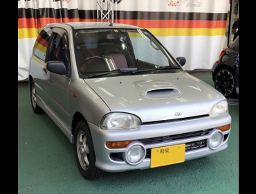 SUBARU�@���B���B�I�@KK4�i1995�N�j�@MT�ԁ@�Ɂ@RECARO�i���J���j�@SR-6�@GK100S�@BK/RED�@����