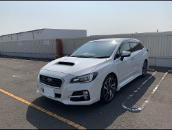 SUBARU�@�����H�[�O�@VMG�i2014�N�j�@�Ɂ@RECARO�i���J���j�@�X�|�[�c�X�^�[�@GK100H�@�u���[�@����