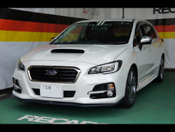 SUBARU�@�����H�[�O�i2014�N�j�@�Ɂ@RECARO�i���J���j�@SR-7 Lassic BK�@����