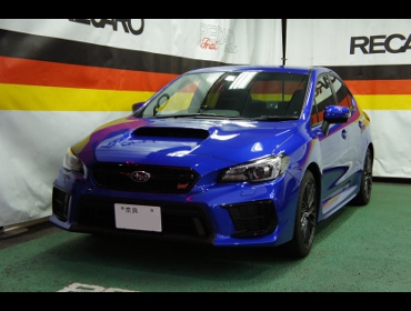 SUBARU�@WRX�@VAB�i2019�N�j�@�Ɂ@RECARO�i���J���j�@SR-6�@GK100S�@BK/RED�@����