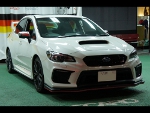 SUBARU�@WRX-STI�@VAB�i2018�N�j�@�Ɂ@RECARO�i���J���j�@SR-7�@����@�A�h�o���X�G�f�B�V�����@RED�@�~���E�@����