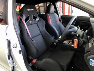 SUBARU�@WRX�@STI�@VAB�i2019�N�j�@�Ɂ@RECARO�i���J���j�@SR-7�@GU100H�@BK�@����