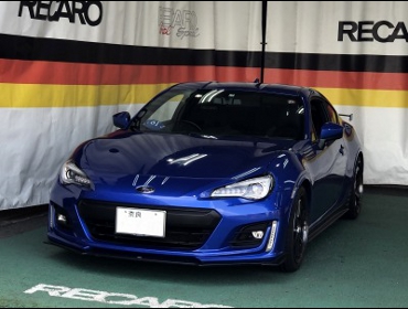 SUBARU�@BRZ�@ZC6�i2017�N�j�@�Ɂ@RECARO�i���J���j�@TS-G�@GK�@BK/SIL�@����