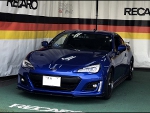 SUBARU�@BRZ�@ZC6�i2017�N�j�@�Ɂ@RECARO�i���J���j�@TS-G�@GK�@BK/SIL�@����
