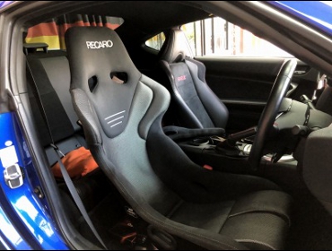 SUBARU�@BRZ�@ZC6�i2017�N�j�@�Ɂ@RECARO�i���J���j�@TS-G�@GK�@BK/SIL�@����