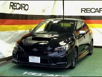 SUBARU�@WRX�@STI�@VAB�i2017�N�j�@�Ɂ@RECARO�i���J���j�@RS-G�@GK�@BK/BK�@�V�[�g�q�[�^�[�t���@����