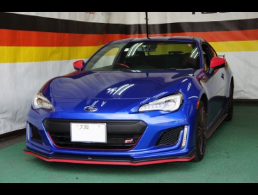 SUBARU�@BRZ�i2019�N�j�@�Ɂ@RECARO�i���J���j�@RS-G�@GK�@BK/RED�@�V�[�g�q�[�^�[�t���@����