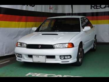 SUBARU�@���K�V�B�Z�_��RS�@BD5�i1996�N�j�@�Ɂ@RECARO�i���J���j�@SR-7�@GK100�@BK/BK�@����
