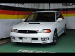 SUBARU�@���K�V�B�Z�_��RS�@BD5�i1996�N�j�@�Ɂ@RECARO�i���J���j�@SR-7�@GK100�@BK/BK�@����