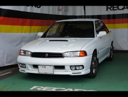 SUBARU�@���K�V�B�Z�_��RS�@BD5�i1996�N�j�@�Ɂ@RECARO�i���J���j�@SR-7�@GK100�@BK/BK�@����