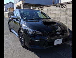 SUBARU�@WRX�@STI�@�Ɂ@RECARO�i���J���j�@RS-G�@GK�@BK/RED�@�V�[�g�q�[�^�[�t���@���@SR-7F�@GK100�@BK/RED�@�V�[�g�q�[�^�[�t���@����