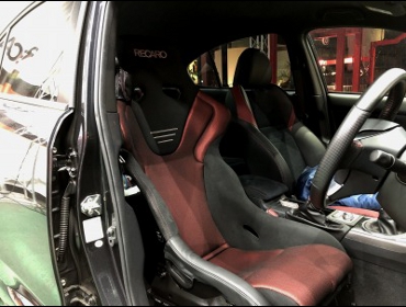 SUBARU�@WRX�@VAB�i2017�N�j�@�Ɂ@RECARO�i���J���j�@RS-G�@GK�@BK/RED�@����