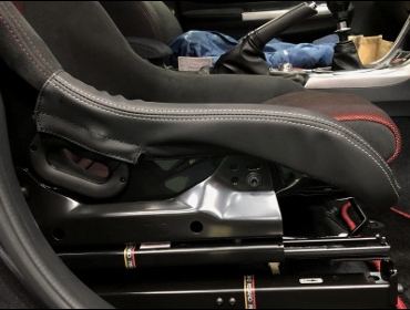 SUBARU�@WRX�@VAB�i2017�N�j�@�Ɂ@RECARO�i���J���j�@RS-G�@GK�@BK/RED�@����