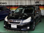 SUBARU�@���K�V�B�@BRM�i2012�N�j�@�Ɂ@RECARO�i���J���j�@SR-7�@GU100�@BK�@����