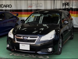 SUBARU�@���K�V�B�@BRM�i2012�N�j�@�Ɂ@RECARO�i���J���j�@SR-7�@GU100�@BK�@����