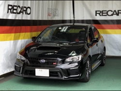 SUBARU�@WRX�@VAB�@�Ɂ@RECARO�i���J���j�@SR-7�@����@�A�h�o���X�G�f�B�V����2019�@RED�@���@SR-7F�@����@�A�h�o���X�G�f�B�V����2019�@RED�@����