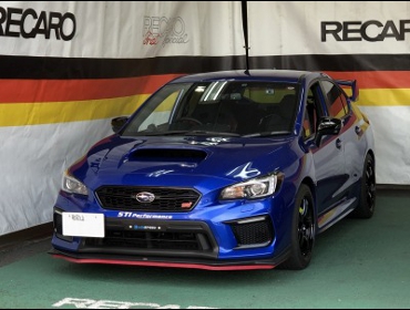 SUBARU�@WRX�@VAB�i2018�N�j�@�Ɂ@RECARO�i���J���j�@RS-G�@GK�@BK/RED�@�V�[�g�q�[�^�[�t���@����