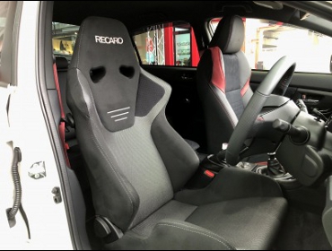 SUBARU�@WRX�@STI�@VAB�i2019�N�j�@�Ɂ@RECARO�i���J���j�@SR-6�@GK100S�@BK/SIL�@����