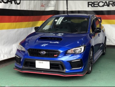 SUBARU�@WRX�@VAB�i2017�N�j�@�Ɂ@RECARO�i���J���j�@RS-G�@�A���J���^�[���@����