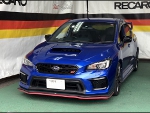 SUBARU�@WRX�@VAB�i2017�N�j�@�Ɂ@RECARO�i���J���j�@RS-G�@�A���J���^�[���@����