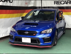 SUBARU�@WRX�@VAB�i2017�N�j�@�Ɂ@RECARO�i���J���j�@RS-G�@�A���J���^�[���@����
