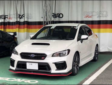 SUBARU�@WRX�@STI�@VAB�i2019�N�j�@�Ɂ@RECARO�i���J���j�@SR-6�@GK100S�@BK/SIL�@����