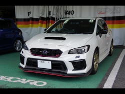 SUBARU�@WRX�@STI�@VAB-D�@�Ɂ@RECARO�i���J���j�@�X�|�[�c�X�^�[�@GK100H�@RED�@����