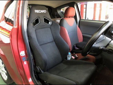 SUBARU�@R1�@RJ1�i2005�N�j�@�Ɂ@RECARO�i���J���j�@SR-7F�@KK100�@BK�@����