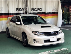 SUBARU�@�C���v���b�T�@WRX�@STI�@GVB�@�Ɂ@RECARO�i���J���j�@SR-6�@GK100S�@BK/RED�@����