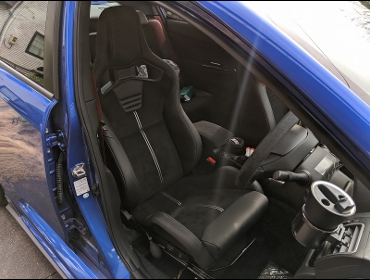 SUBARU�@WRX�@STI�@VAB�i2018�N�j�@�Ɂ@RECARO�i���J���j�@�X�|�[�c�X�^�[�@CL210H�@BK�@����