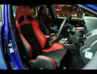 SUBARU�@WRX�@STI�@VAB�@D�^�i2018�N�j�@�Ɂ@RECARO�i���J���j�@SR-7�@���V�b�N�@RED�@�V�[�g�q�[�^�[�t���@����