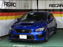 SUBARU�@WRX�@STI�@VAB�i2019�N�j�@�Ɂ@RECARO�i���J���j�@TS-G�@GK�@BK/RED�@����