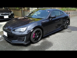 SUBARU�@BRZ�@ZC6�i2018�N�j�@�Ɂ@RECARO�i���J���j�@PRO�@RACER�@RMS�@2700G�@����