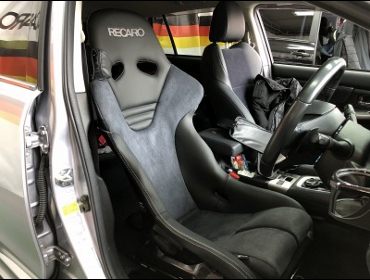 SUBARU�@�����H�[�O�@VMG�i2014�N�j�@�Ɂ@RECARO�i���J���j�@RS-G CL�@�V�[�g�q�[�^�[�t���@����