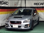 SUBARU�@�����H�[�O�@VMG�i2014�N�j�@�Ɂ@RECARO�i���J���j�@RS-G CL�@�V�[�g�q�[�^�[�t���@����