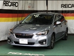 SUBARU�@�C���v���b�T�X�|�[�c�@GT6�i2016�N�j�@�Ɂ@RECACRO�i���J���j�@SR-7�@GU100�@�u���E���@����